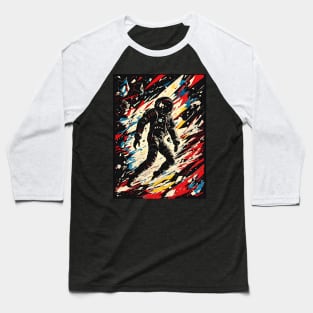 Shattered Space Voyage Baseball T-Shirt